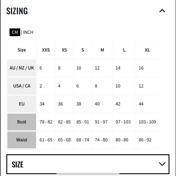 Blackmilk Cherry blossom blue shorties - Picture 3 of 5